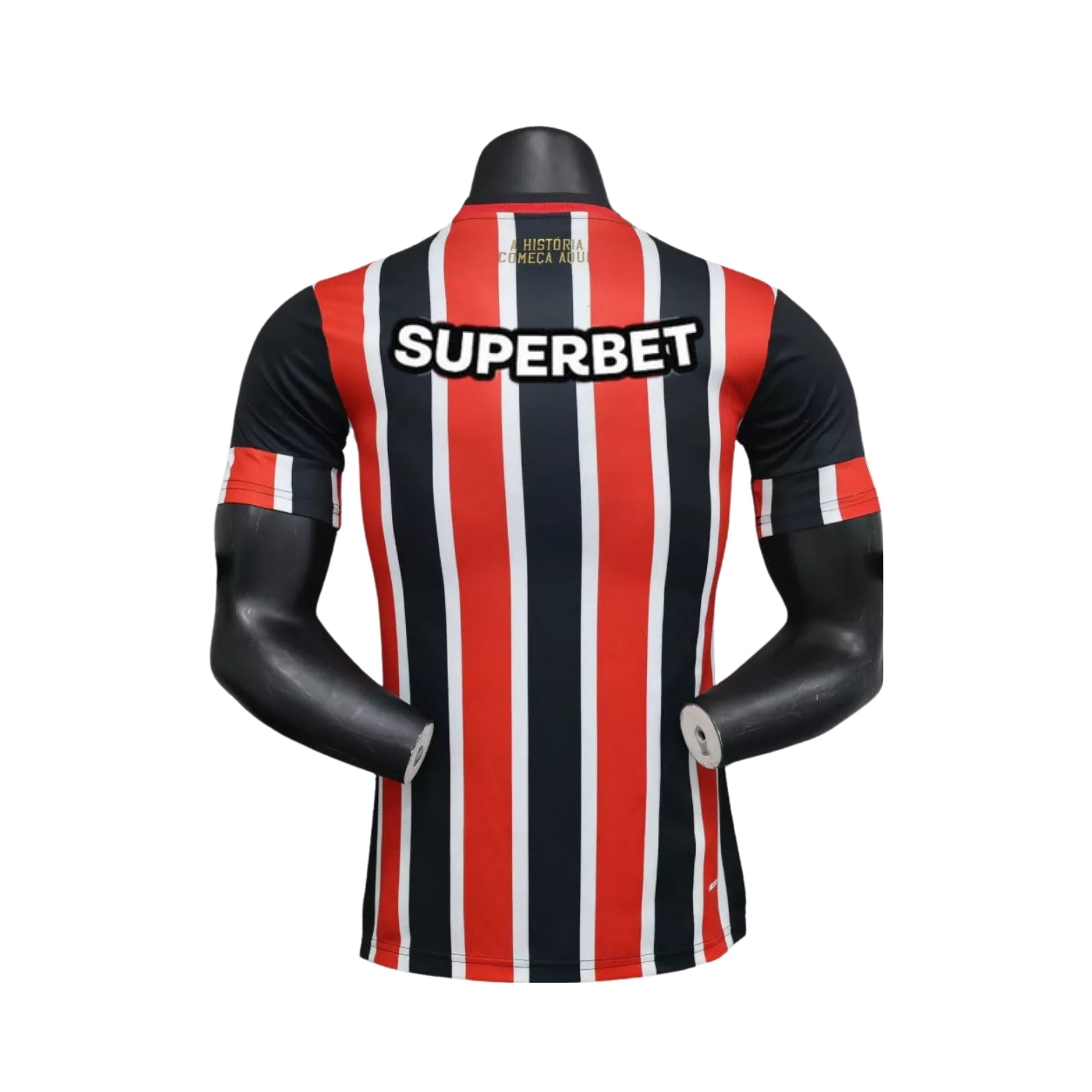 São Paulo Alternativa 24/25 - Todos os Patrocínios - Versão Jogador