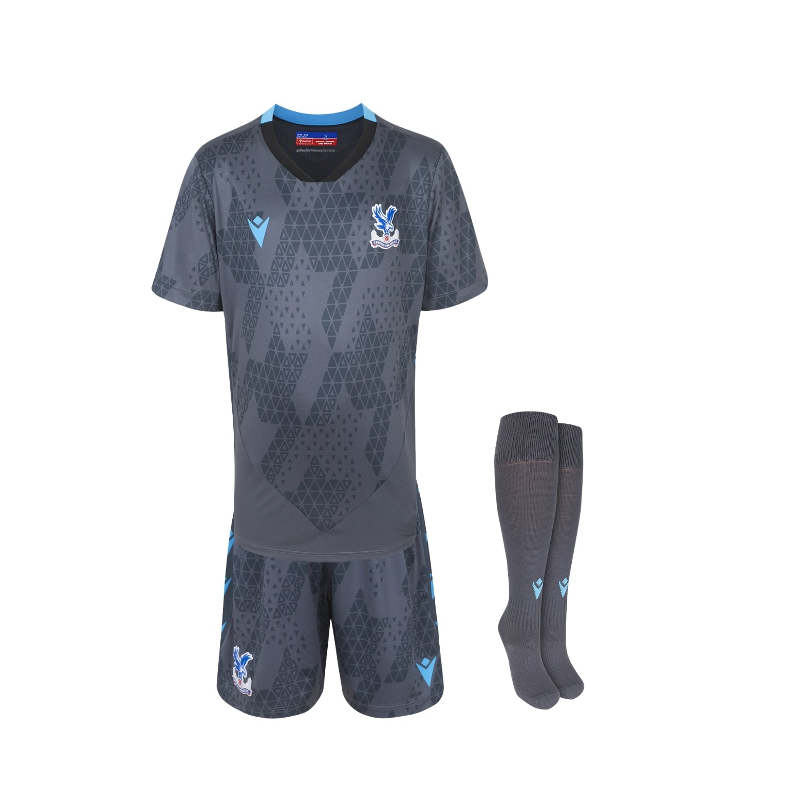 Kit de Criança - Crystal Palace Guarda-Redes 25/26