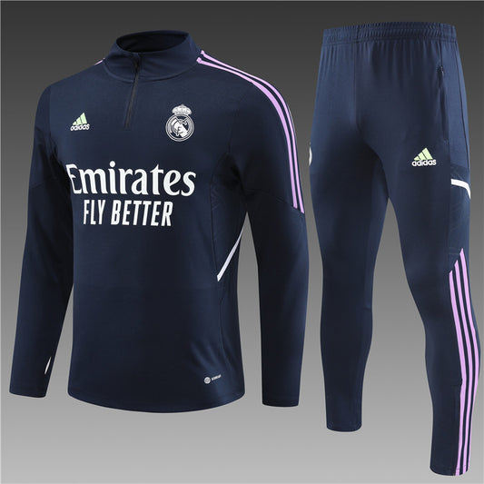 Real Madrid - Fato de Treino - 1/2 Zip - Game Day