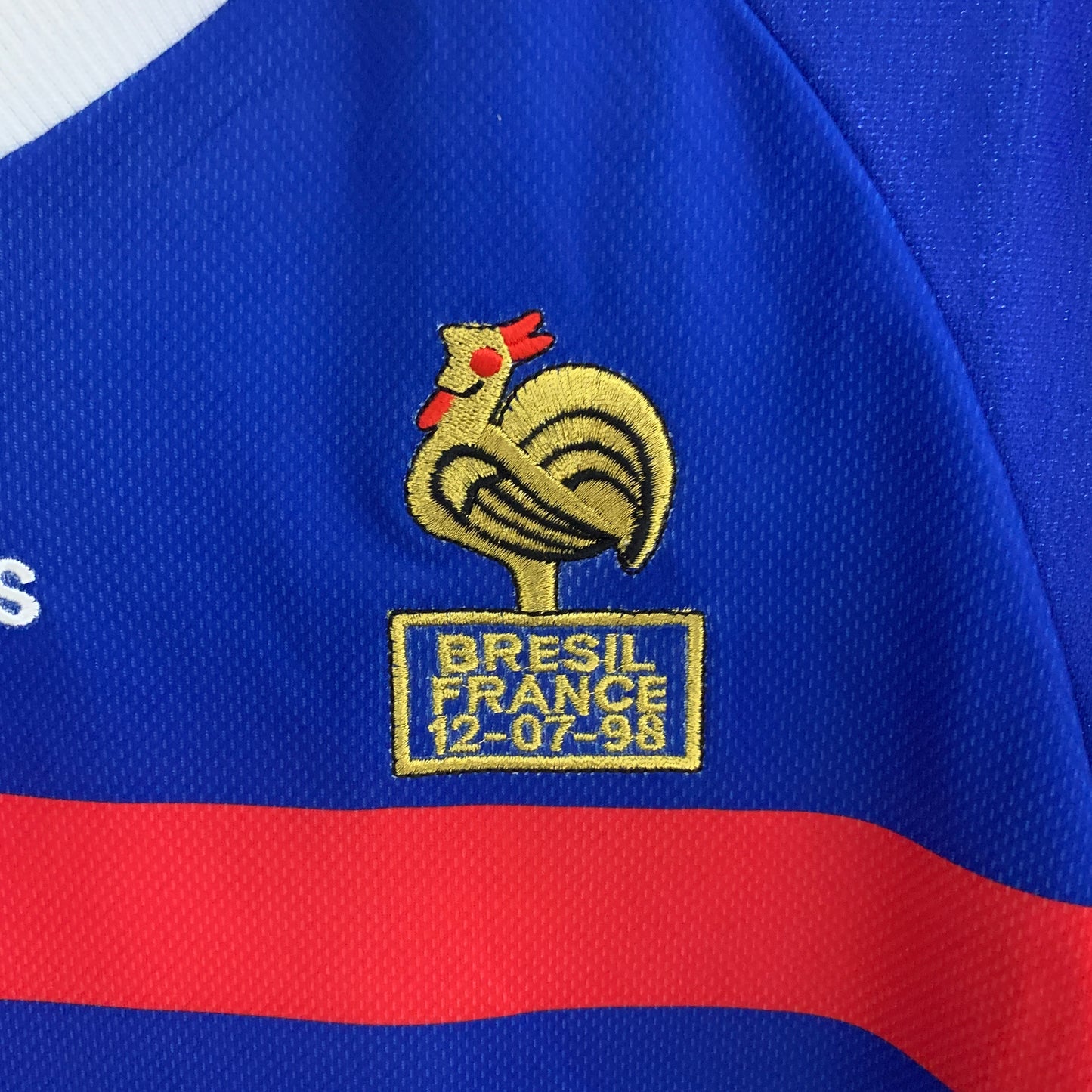 France Home 98 - Long Sleeve - World Cup 98