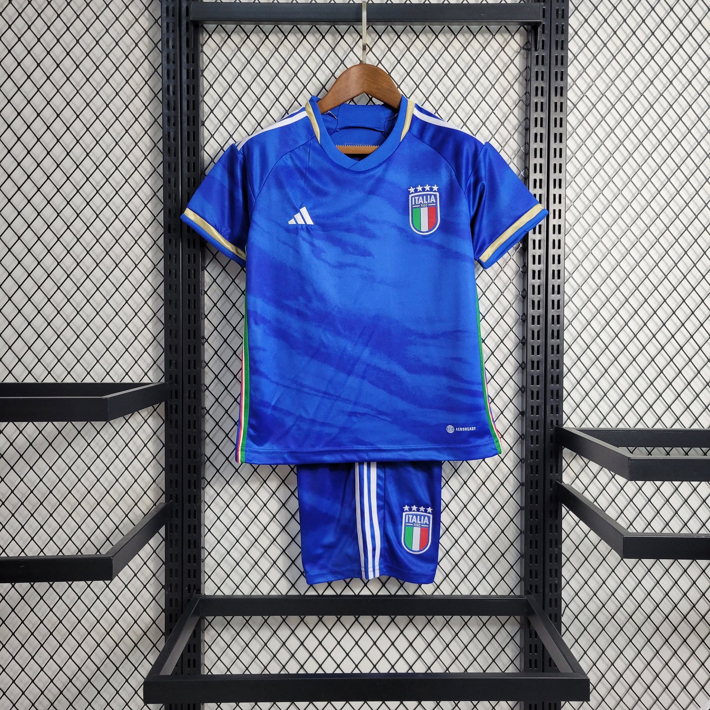 Kit - Italy Home 23/24 - Game Day