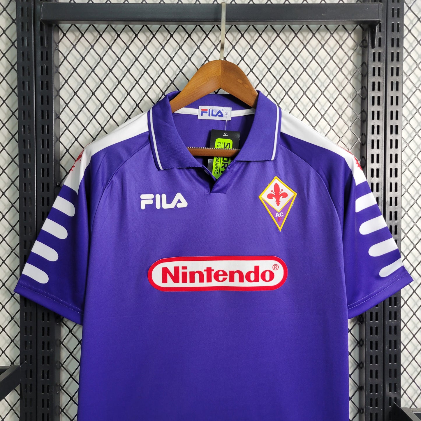 Fiorentina Home 98/99 - Game Day