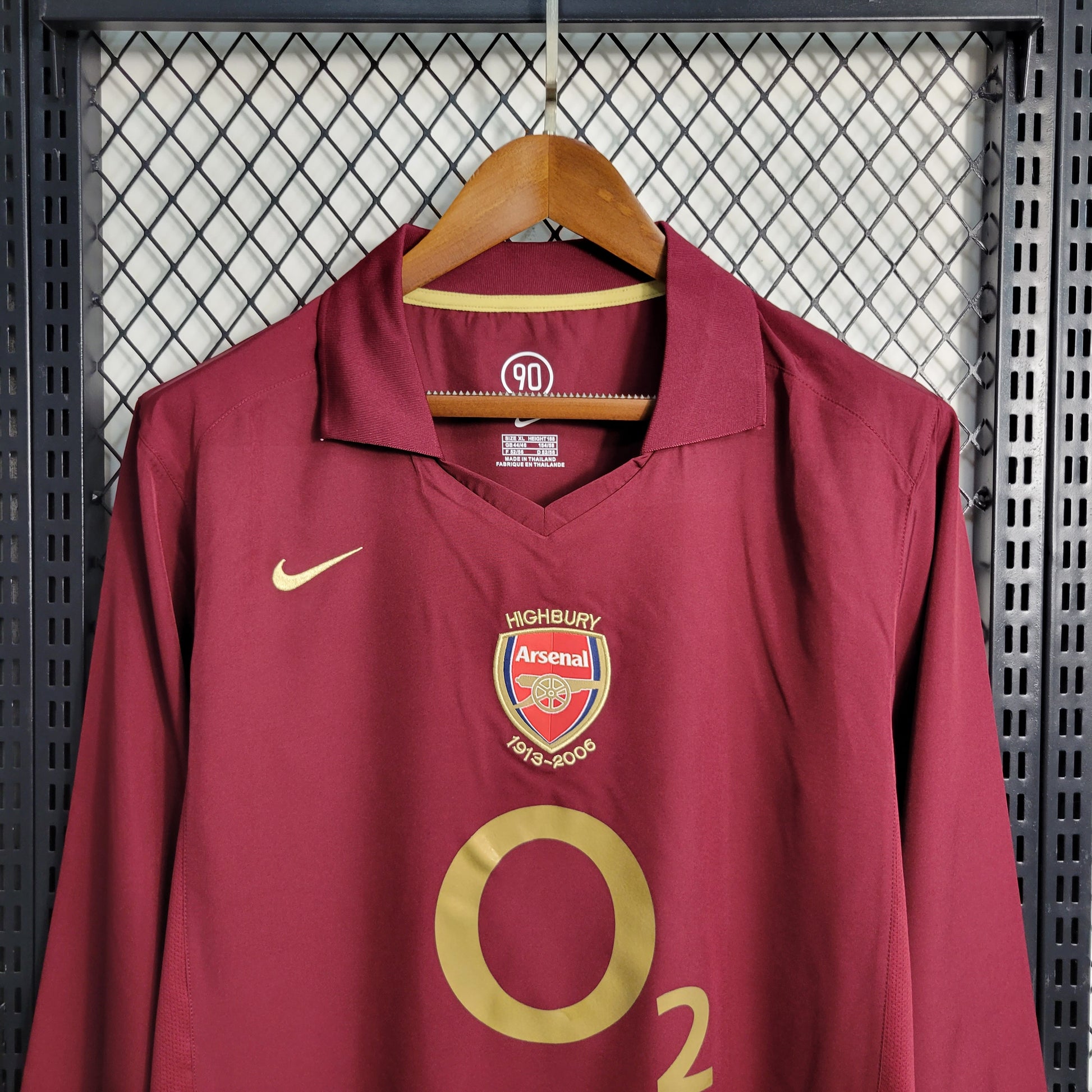 Arsenal Home 05-06 - Game Day