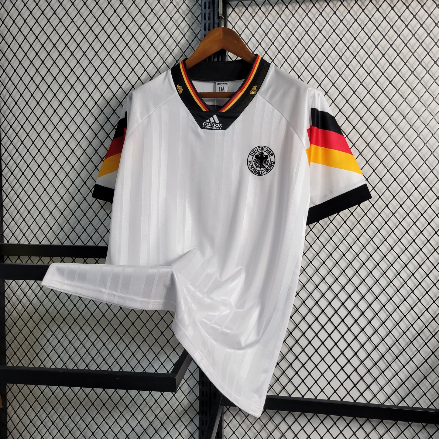 Germany Away 92 - Game Day