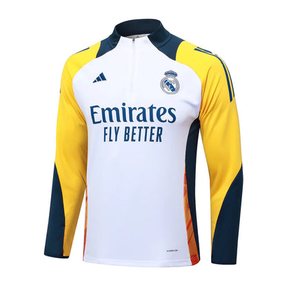 Real Madrid 24/25 - Fato de Treino - 1/2 Zip