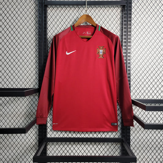 Portugal Home 16/17 - Manga Comprida - Game Day