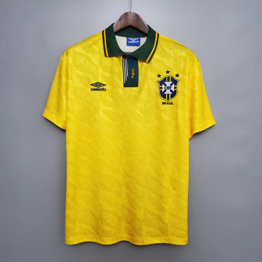 Brasil Home 92/93 - Game Day