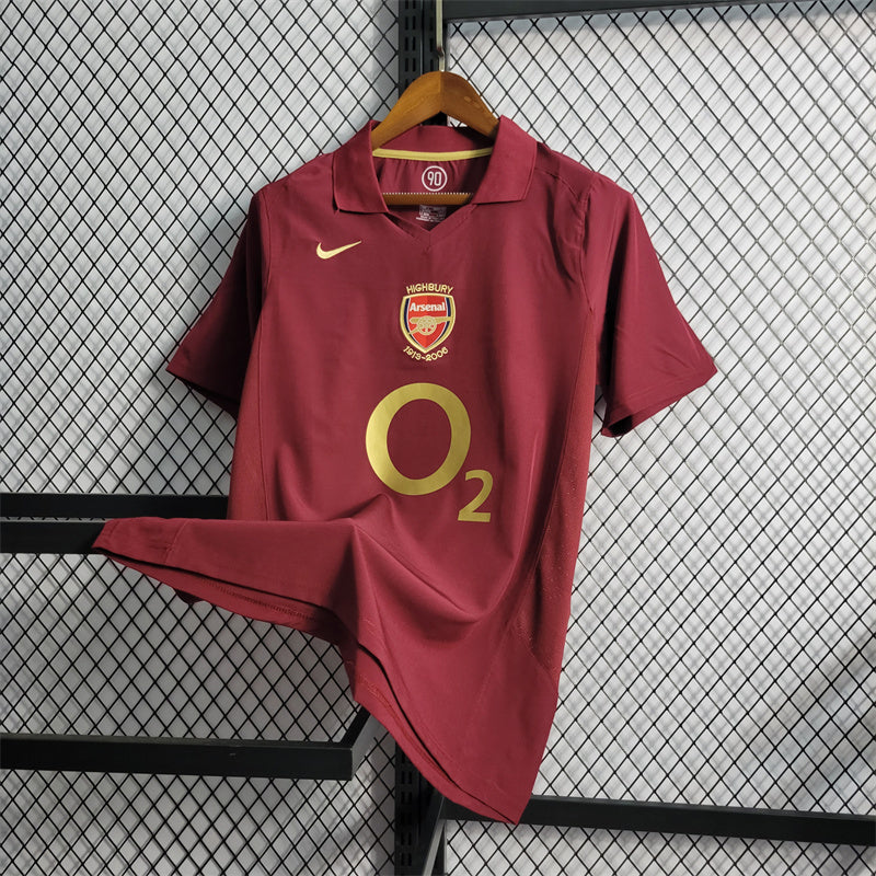 Arsenal Home 05/06 - Game Day