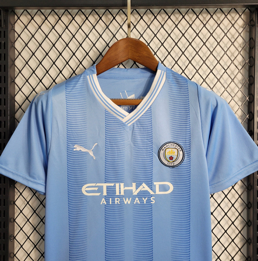 Kit - Manchester City Home 23/24 - Game Day