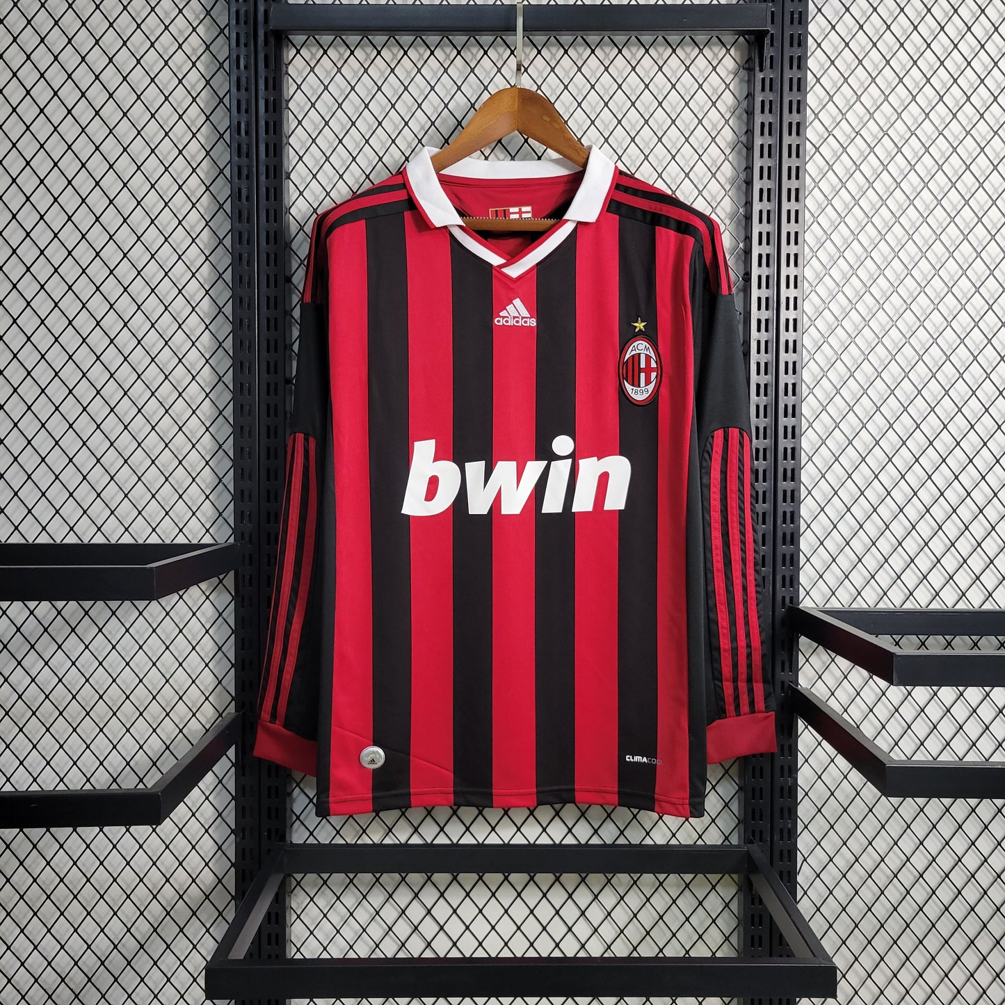 AC Milan Home 09/10 - Game Day