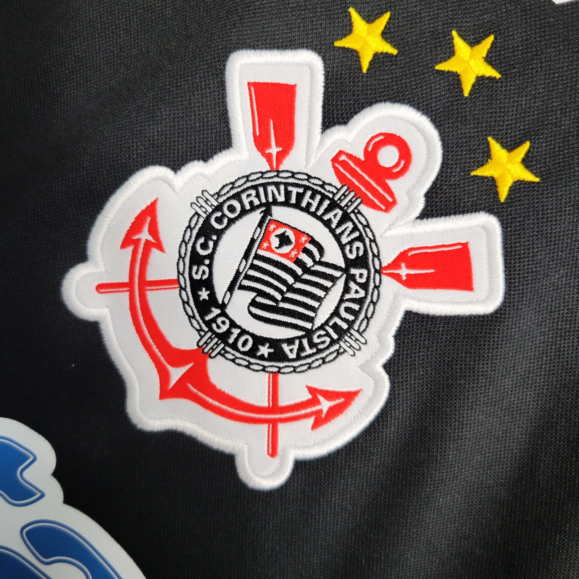 Corinthians Away 00/01 - Game Day