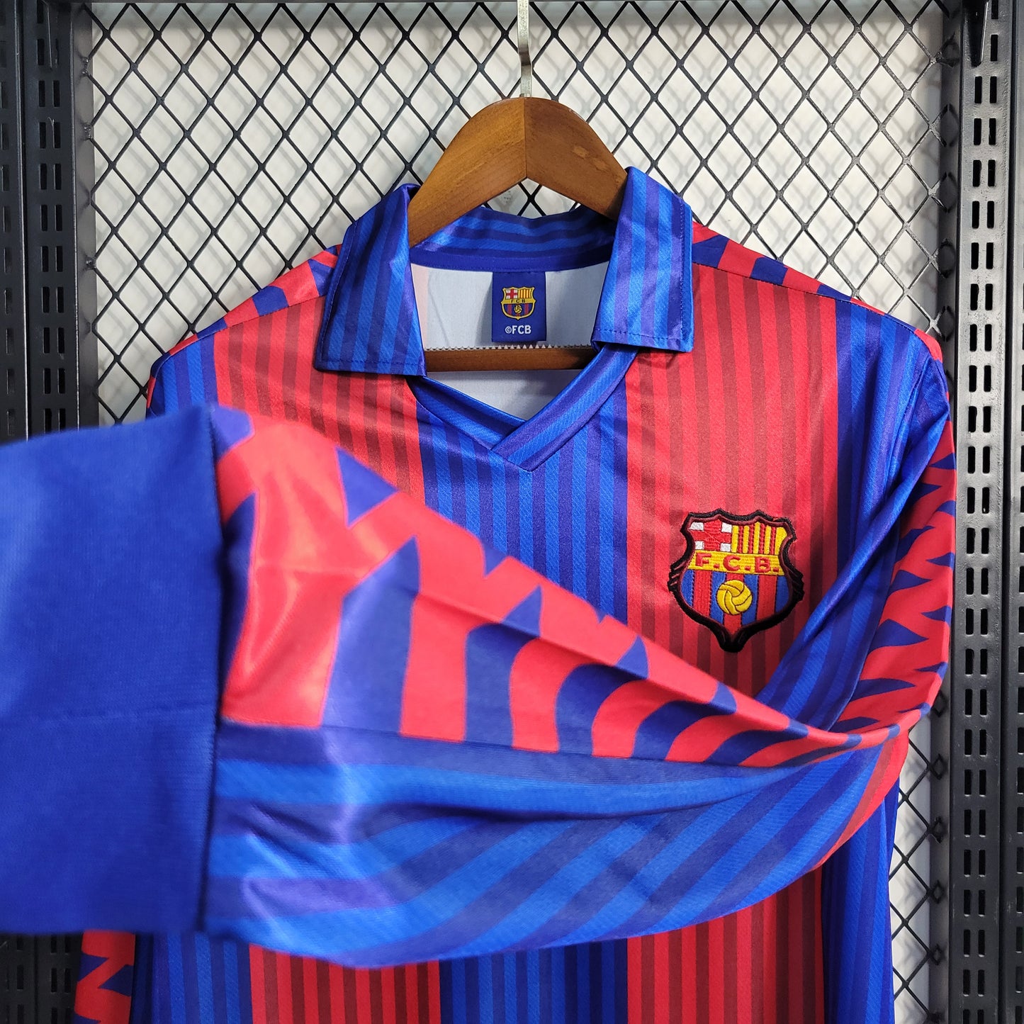 Barcelona Home 92 - Game Day