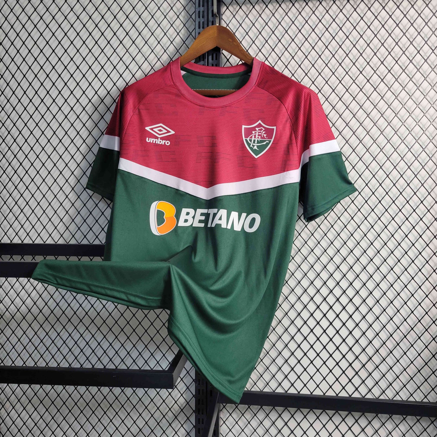 Fluminense Training 23/24 - All Sponsorships