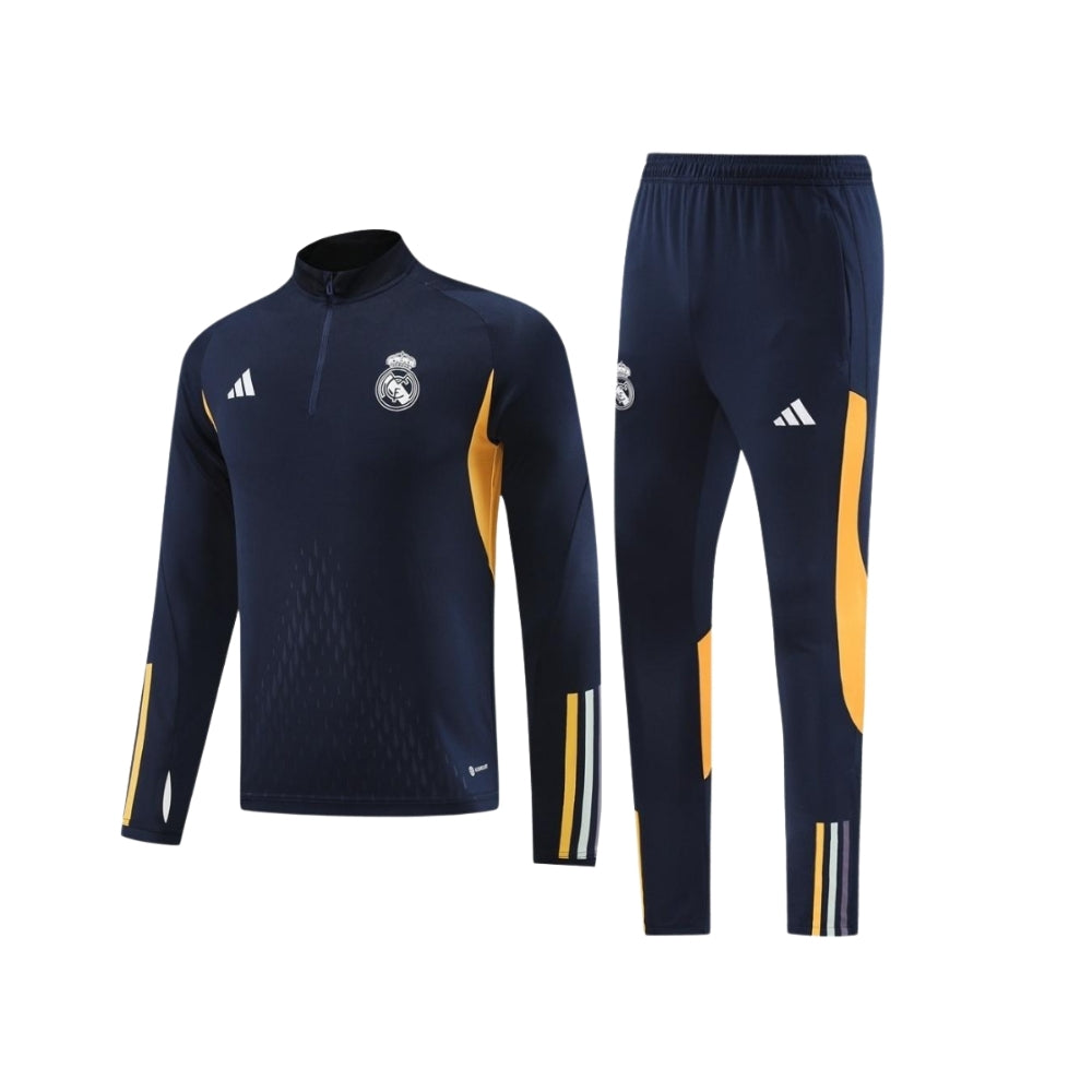Real Madrid 25/26 - Fato de Treino - 1/2 Zip