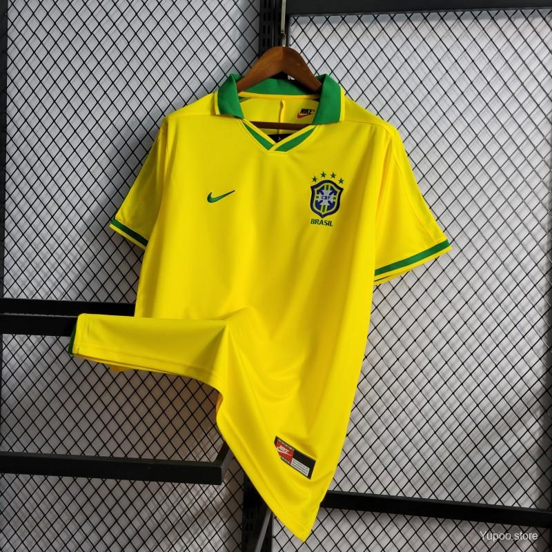 Brasil Home 97/98 - Game Day