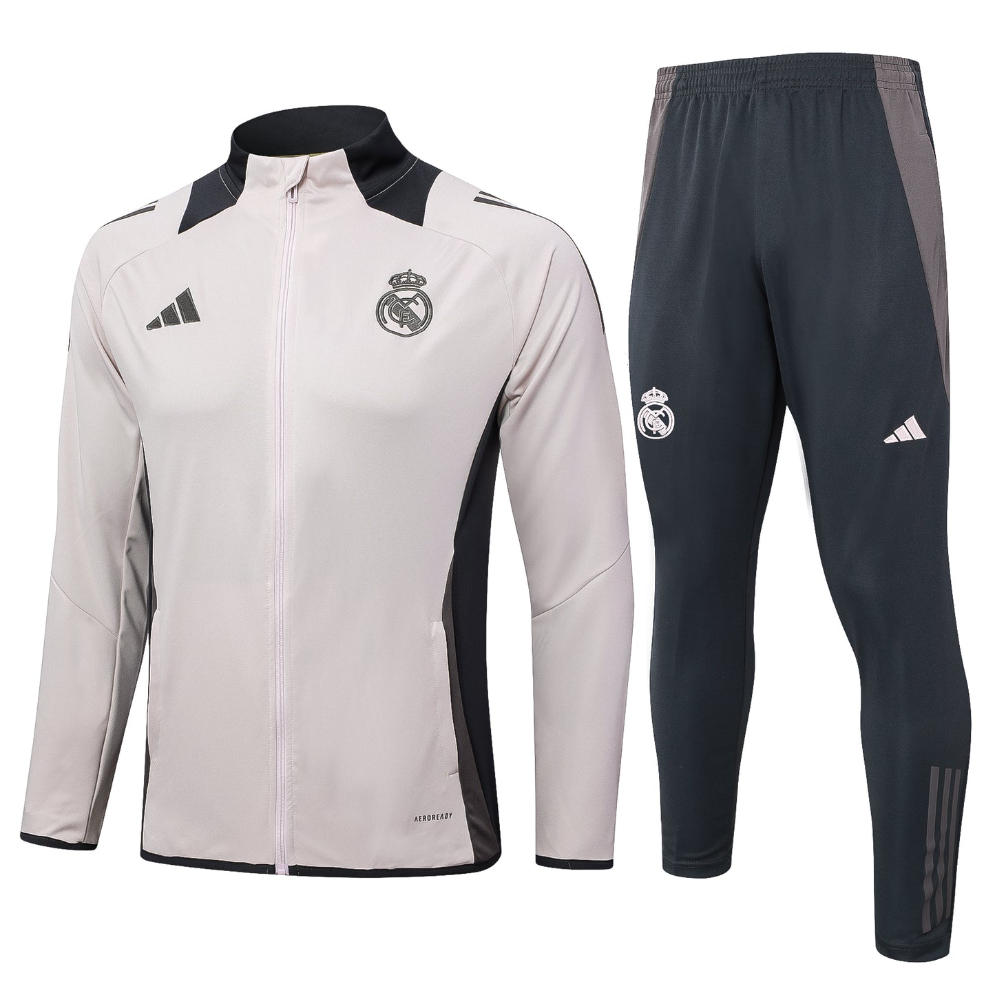 Real Madrid 24/25 - Fato de Treino - Zip Completo