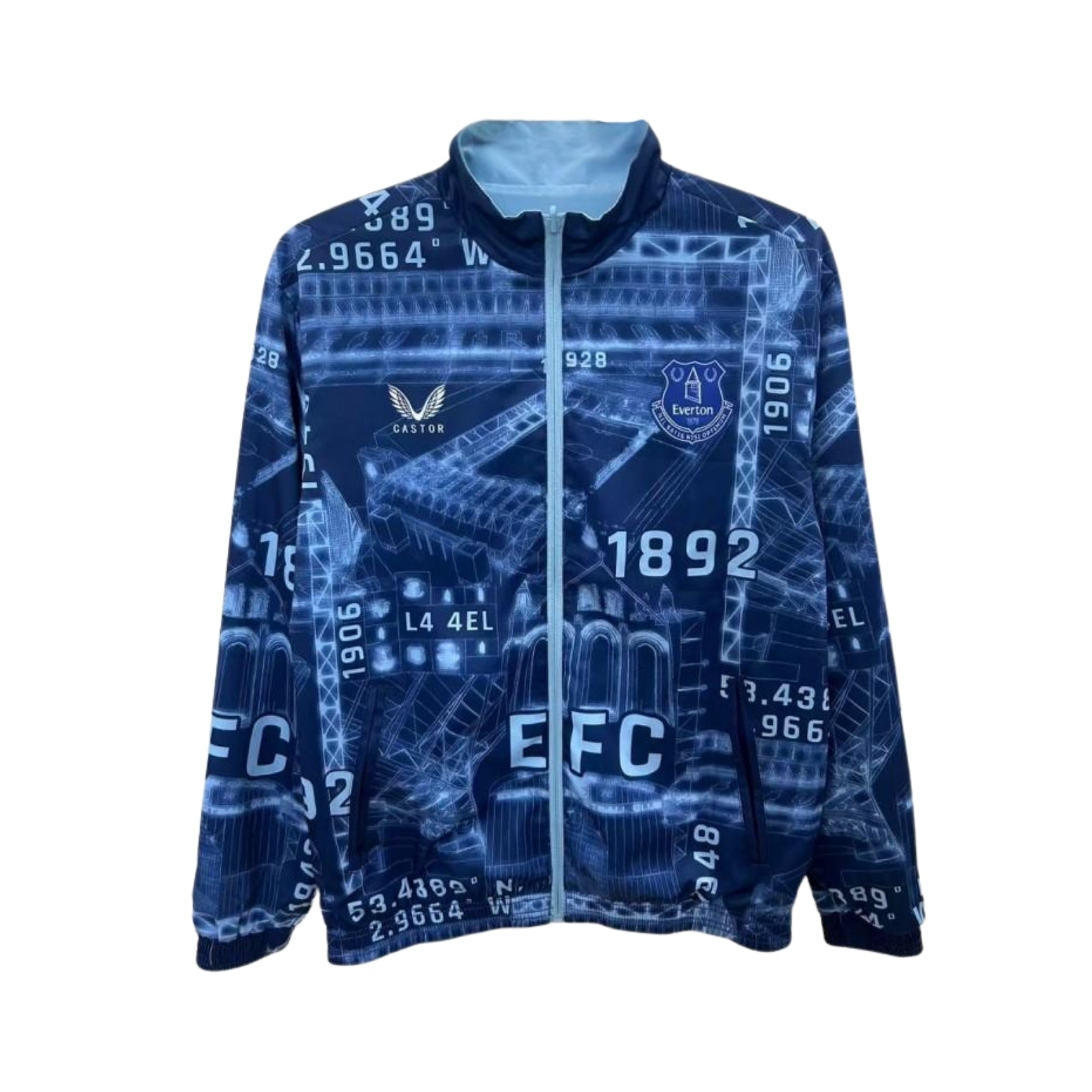 Corta-Vento Reversível - Everton 25/26