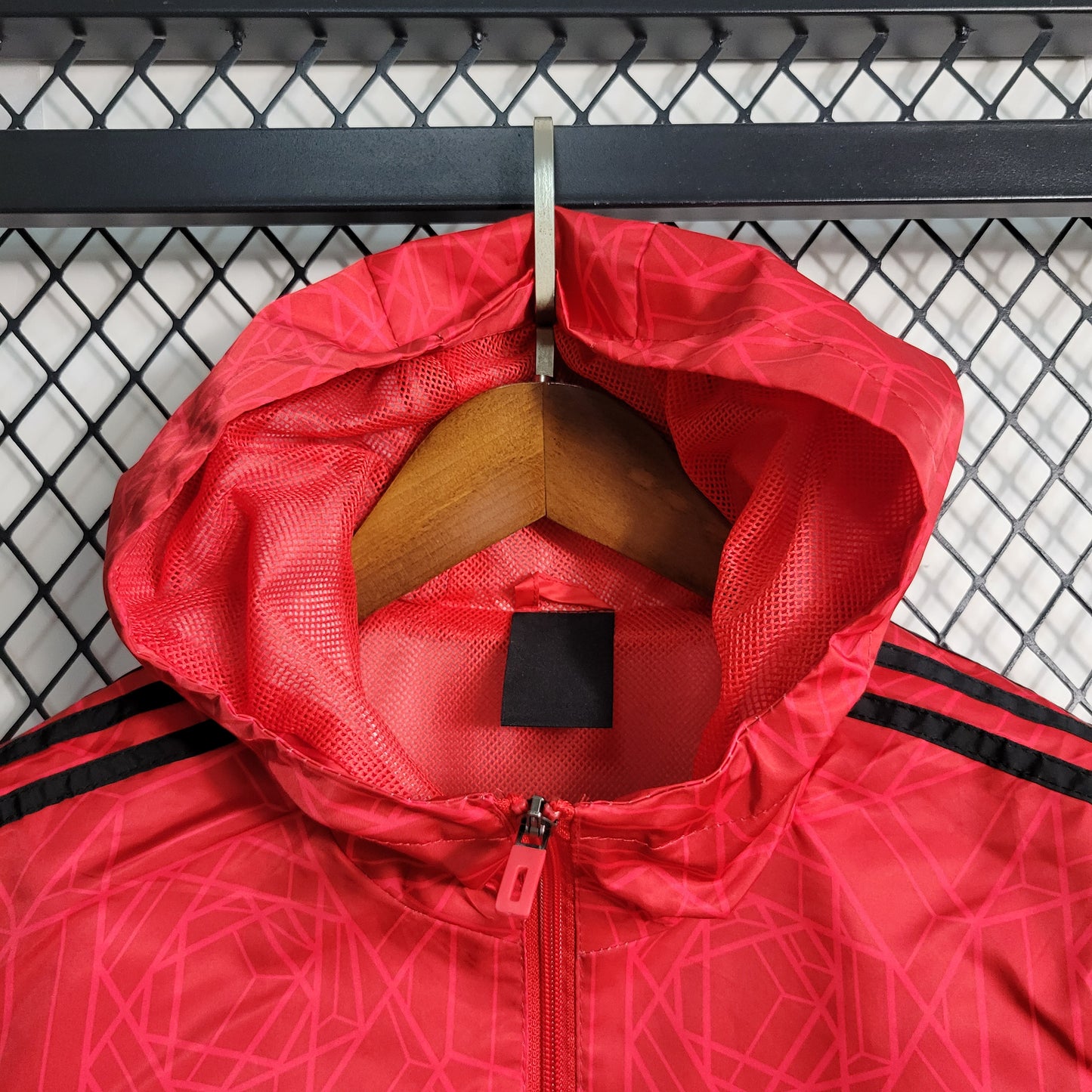 Reversible Windbreaker - Italy