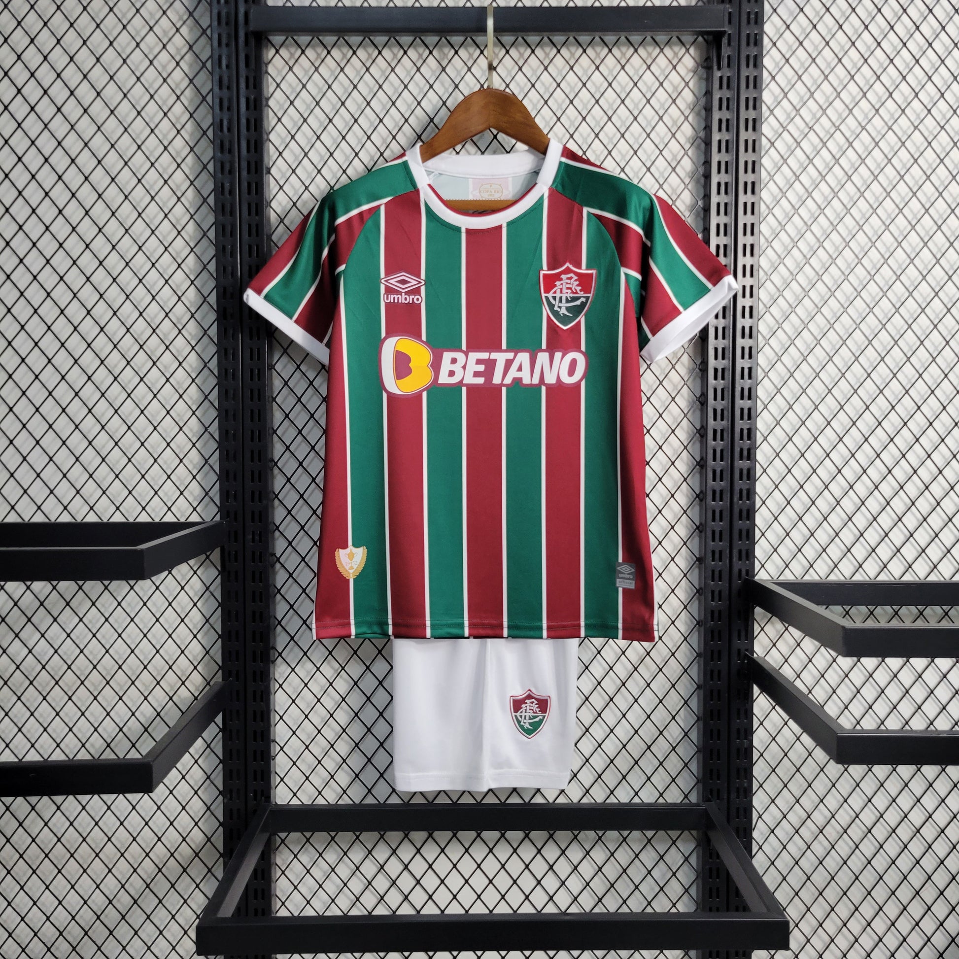 Kit - Fluminense Principal 23/24 - Game Day