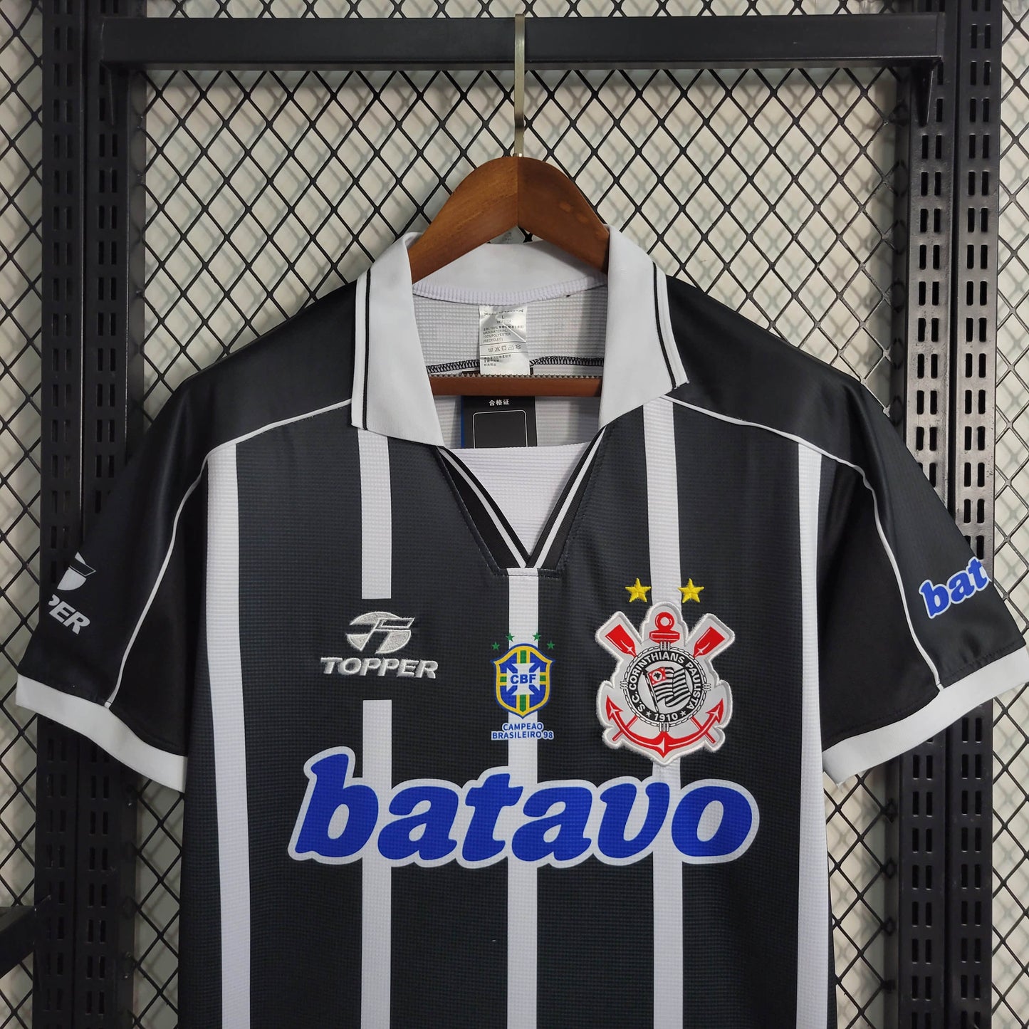 Corinthians Away 99/98 - Game Day