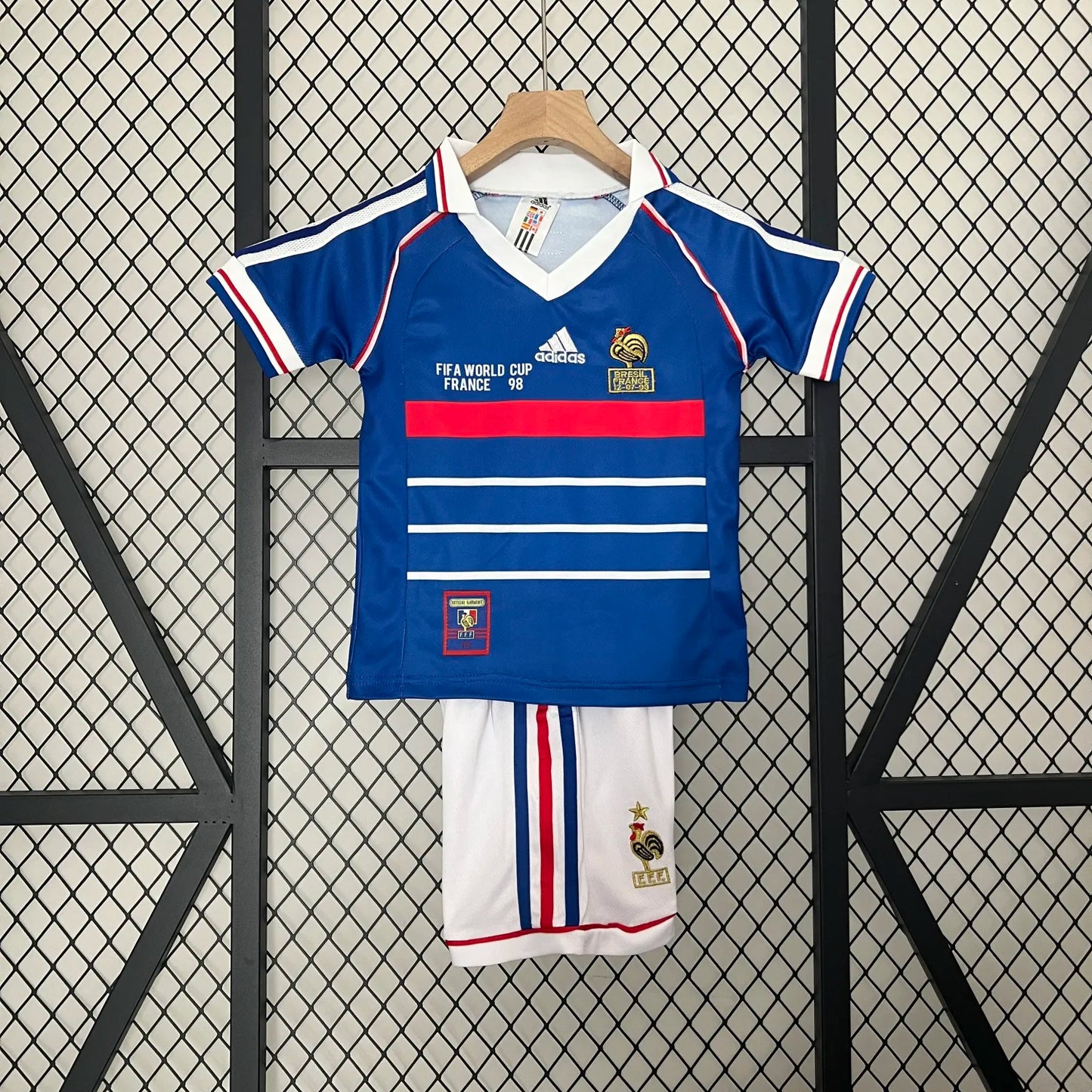 Kit - France Home 98 - 1998 World Cup Final