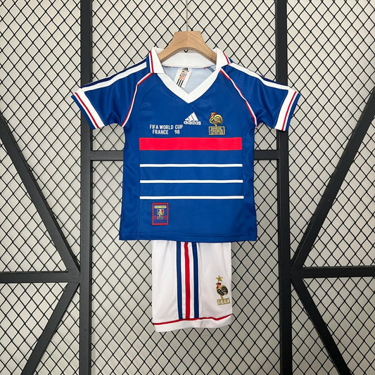 Kit - France Domicile 98 - Finale de la Coupe du Monde 1998