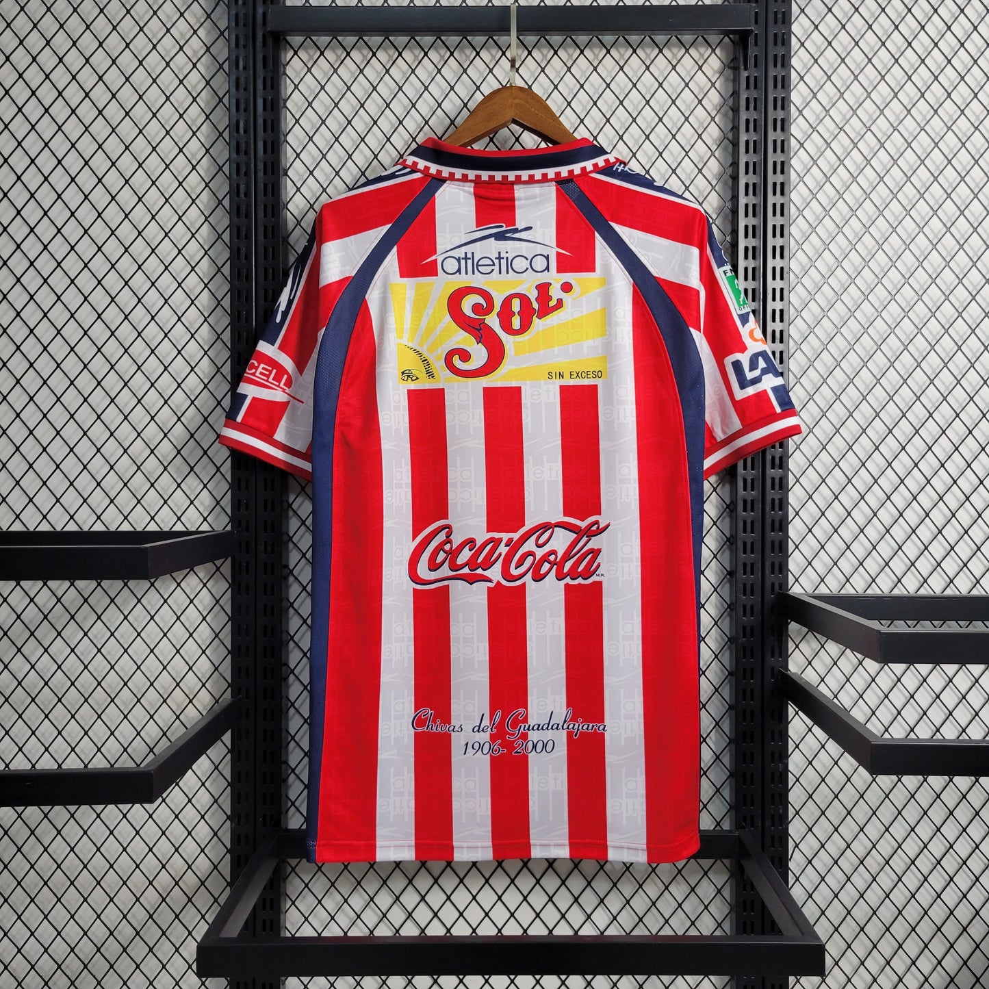 Chivas Regal Home 99/00 - Game Day