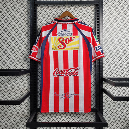 Chivas Regal Home 99/00 - Game Day