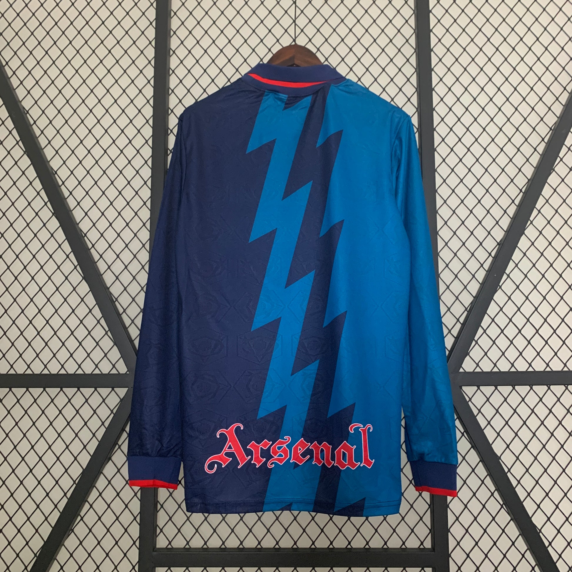 Arsenal Away 95/96 - Manga Comprida - Game Day