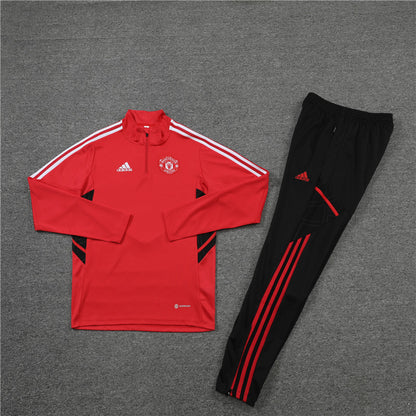 Manchester United - Tracksuit - 1/2 Zip