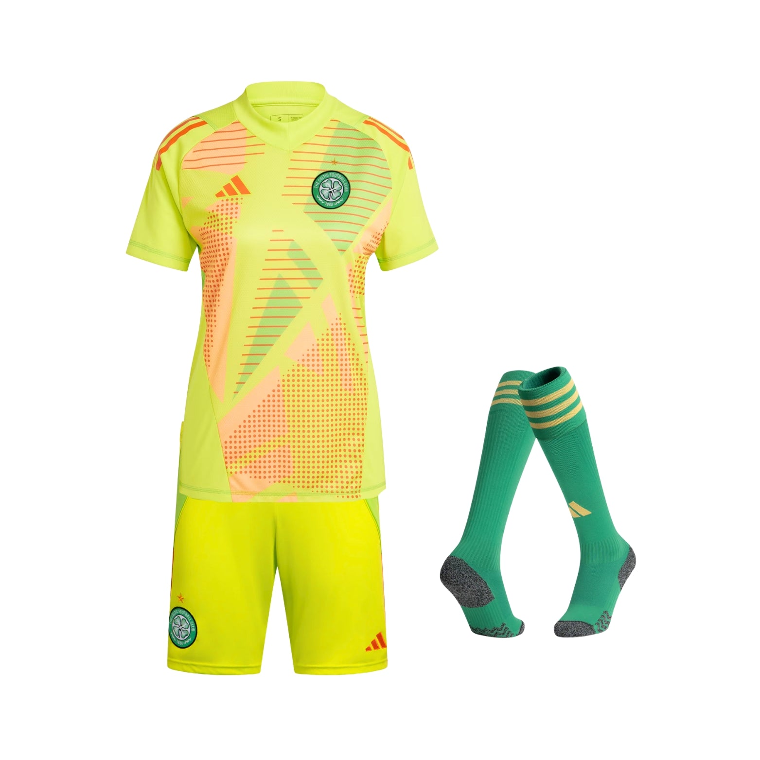 Celtic Goalkeeper Kids Kit 24/25