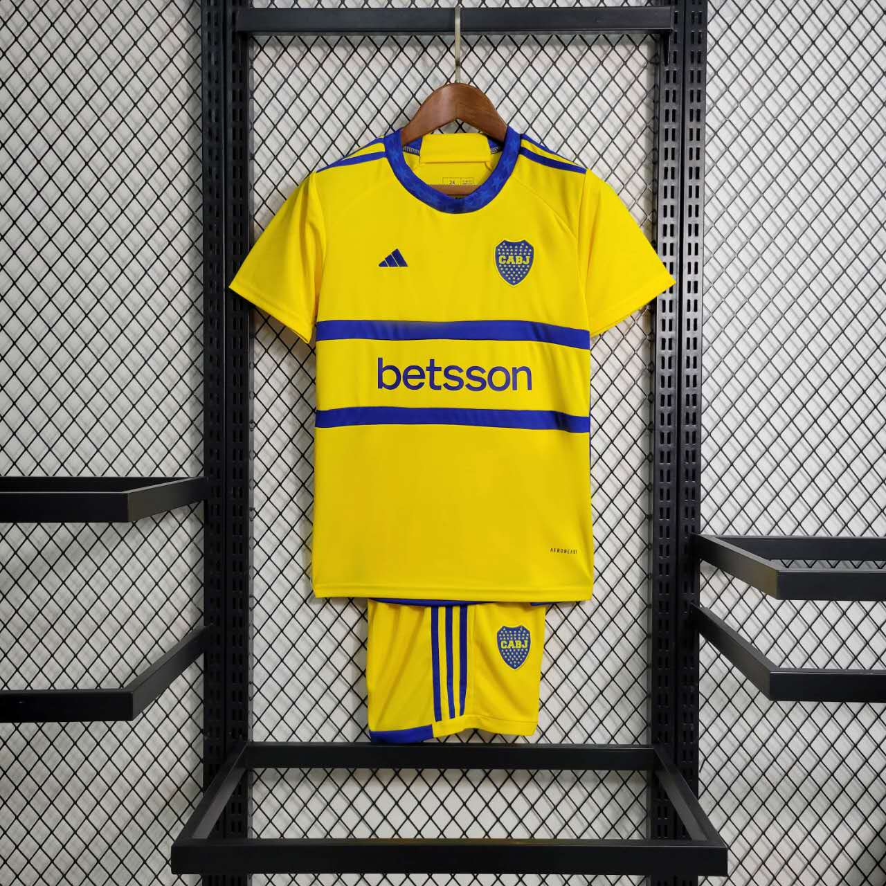 Kit - Boca Juniors Alternativa 23/24 - Game Day