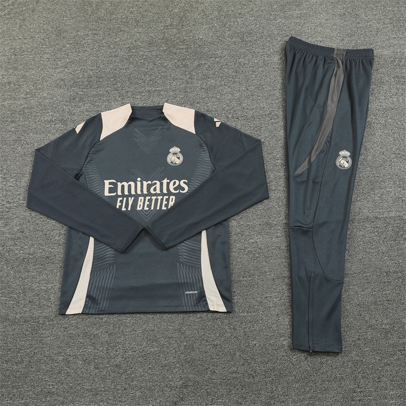 Real Madrid 24/25 - Fato de Treino - 1/2 Zip