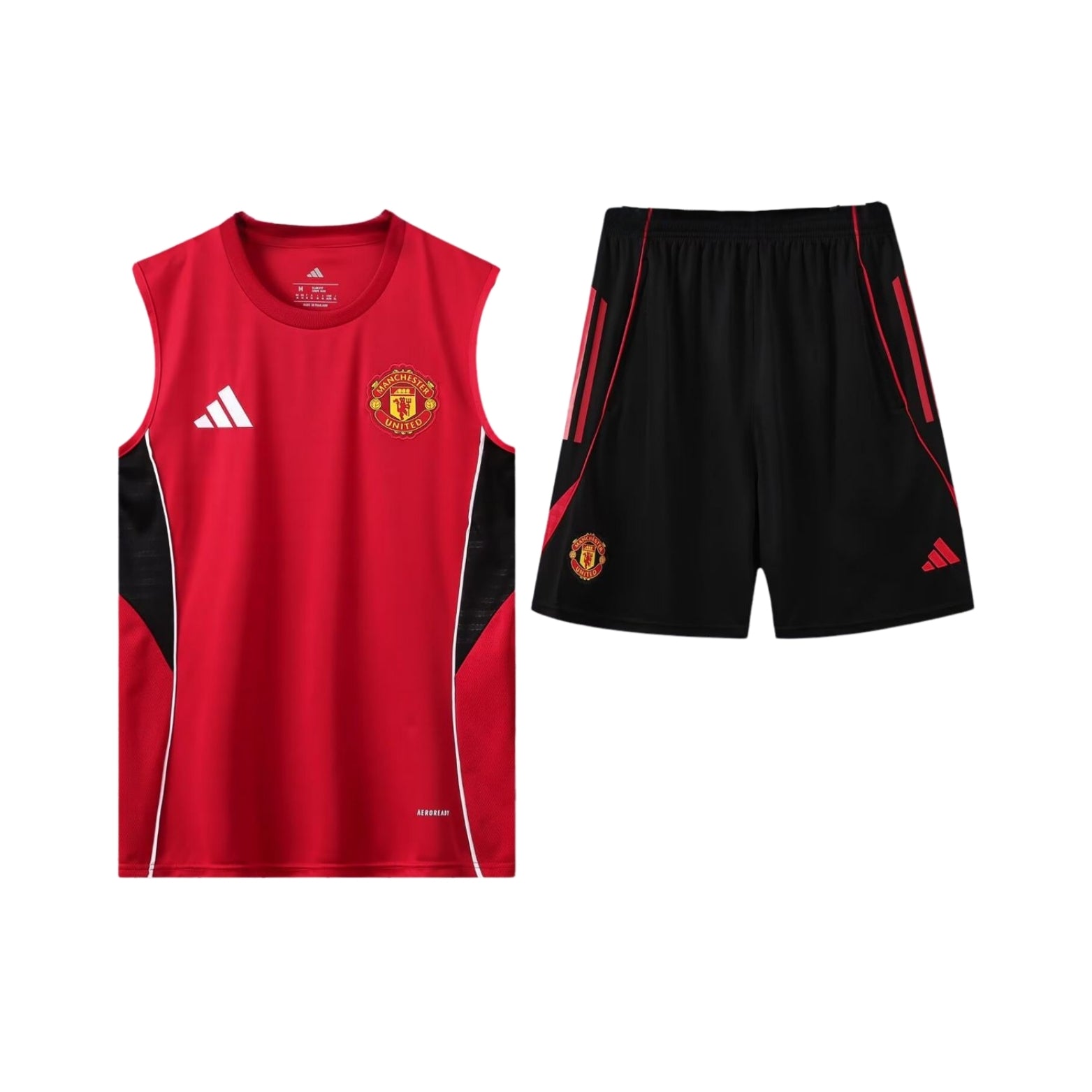 Manchester United 25/26 - Equipamento de Treino - Manga Cava