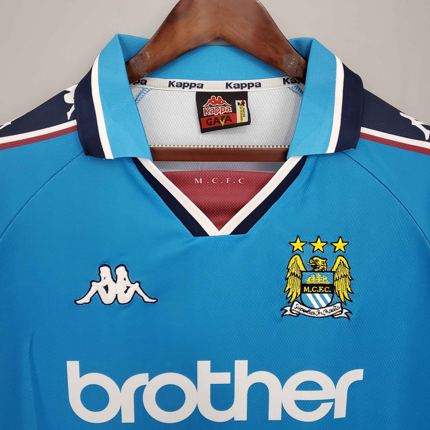 Manchester City Home 97/99 - Game Day