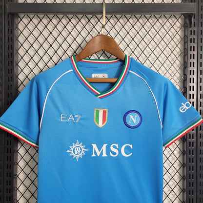 Kit - Napoli Home 23/24 - Game Day