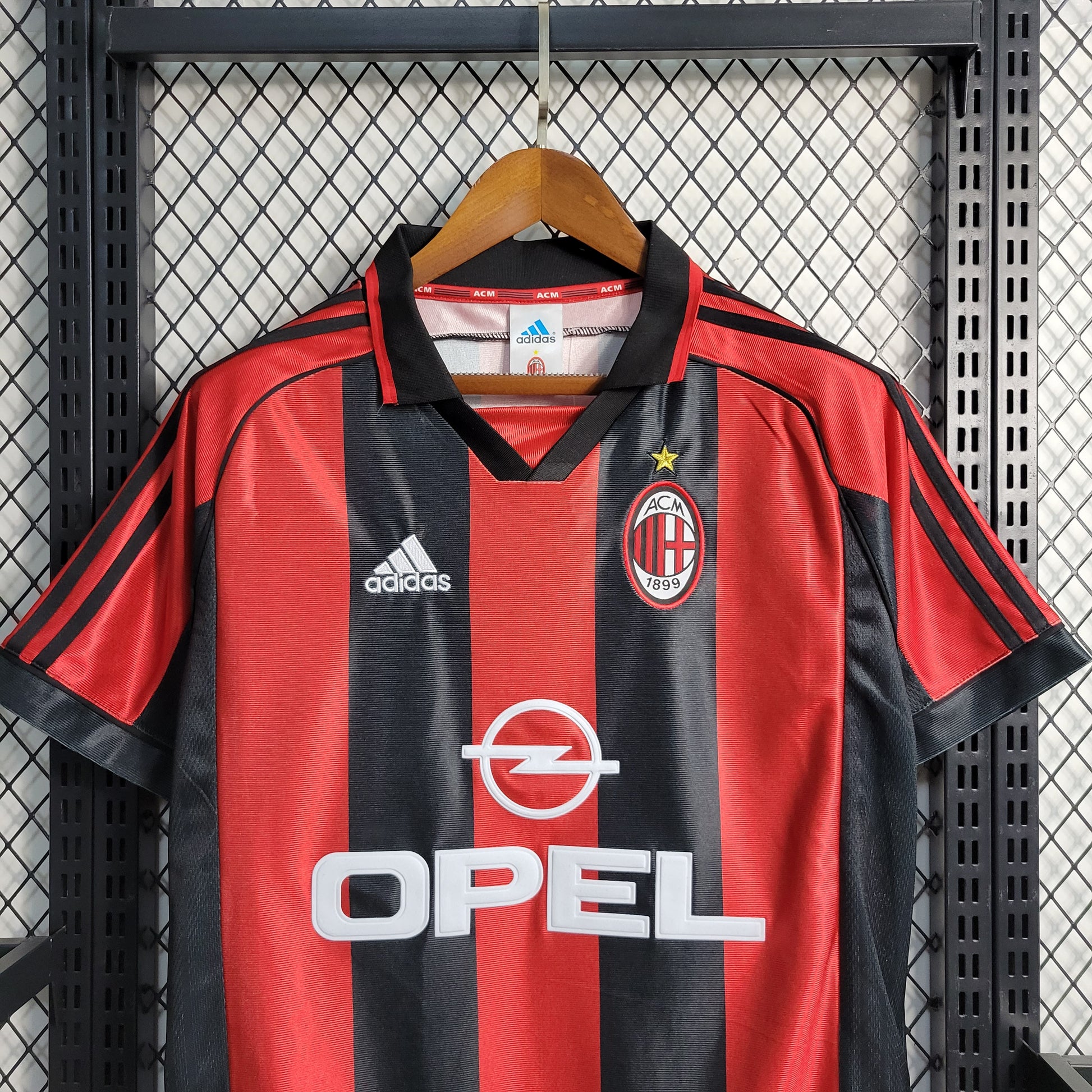 AC Milan Home 98/99 - Game Day