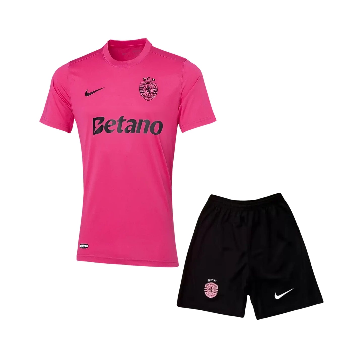 Kit - Sporting Edição Especial "Outubro Rosa" 24/25