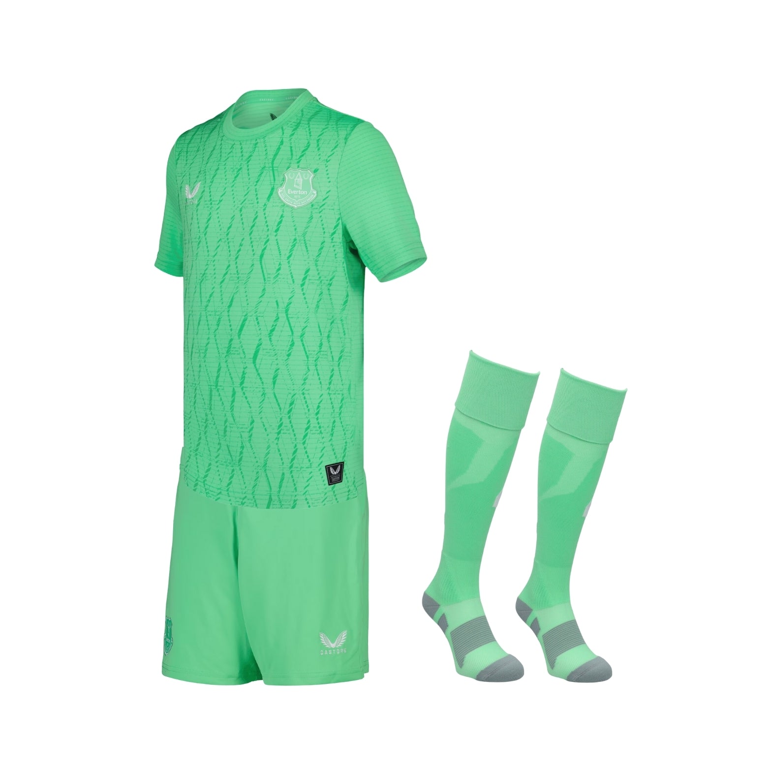 Kit de Criança - Everton Guarda-Redes 25/26