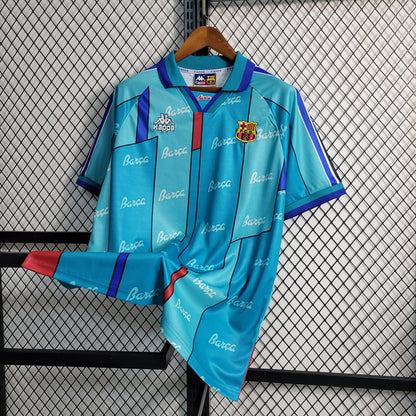 Barcelona Away 95/96 - Game Day