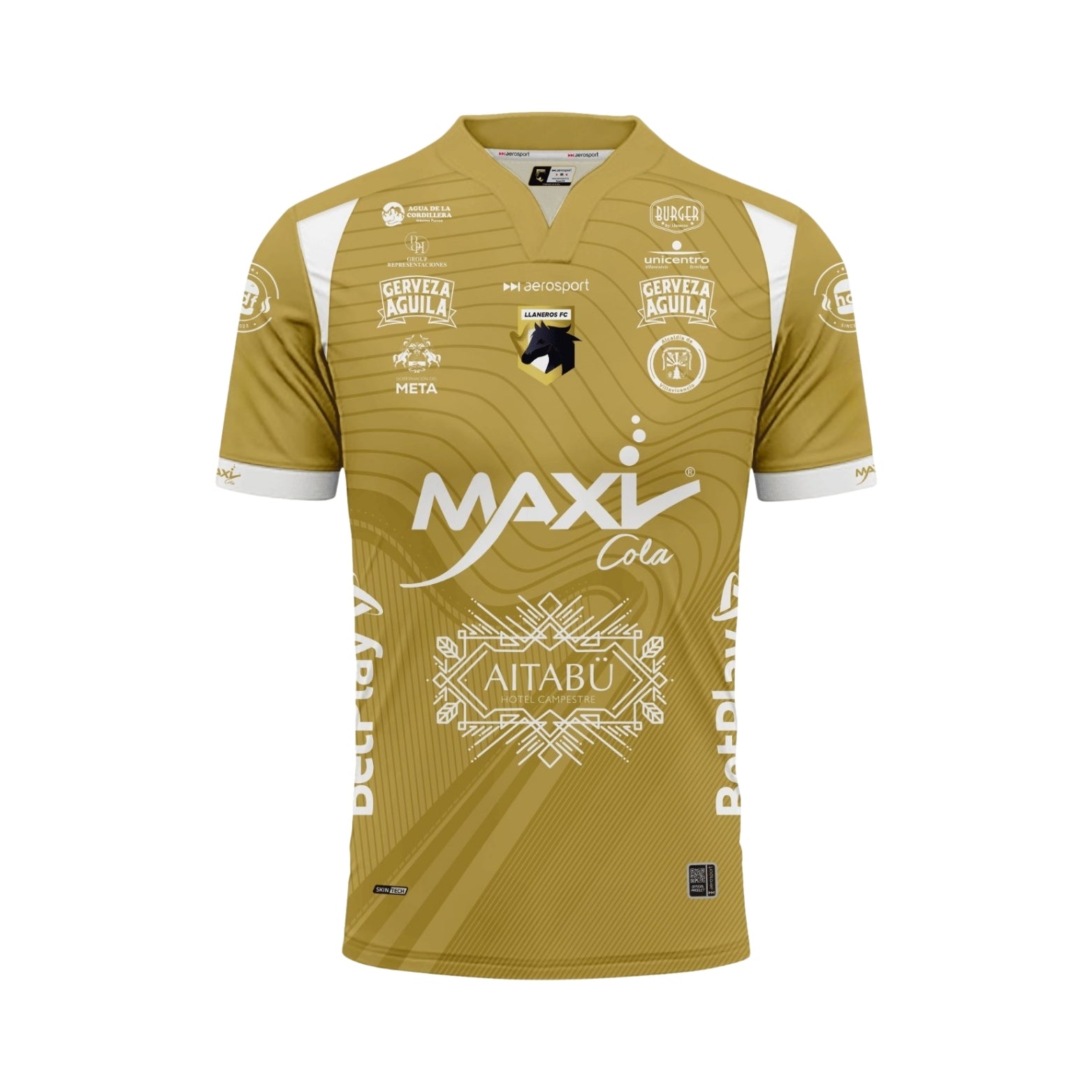 Llaneros FC Guarda-Redes 25/26