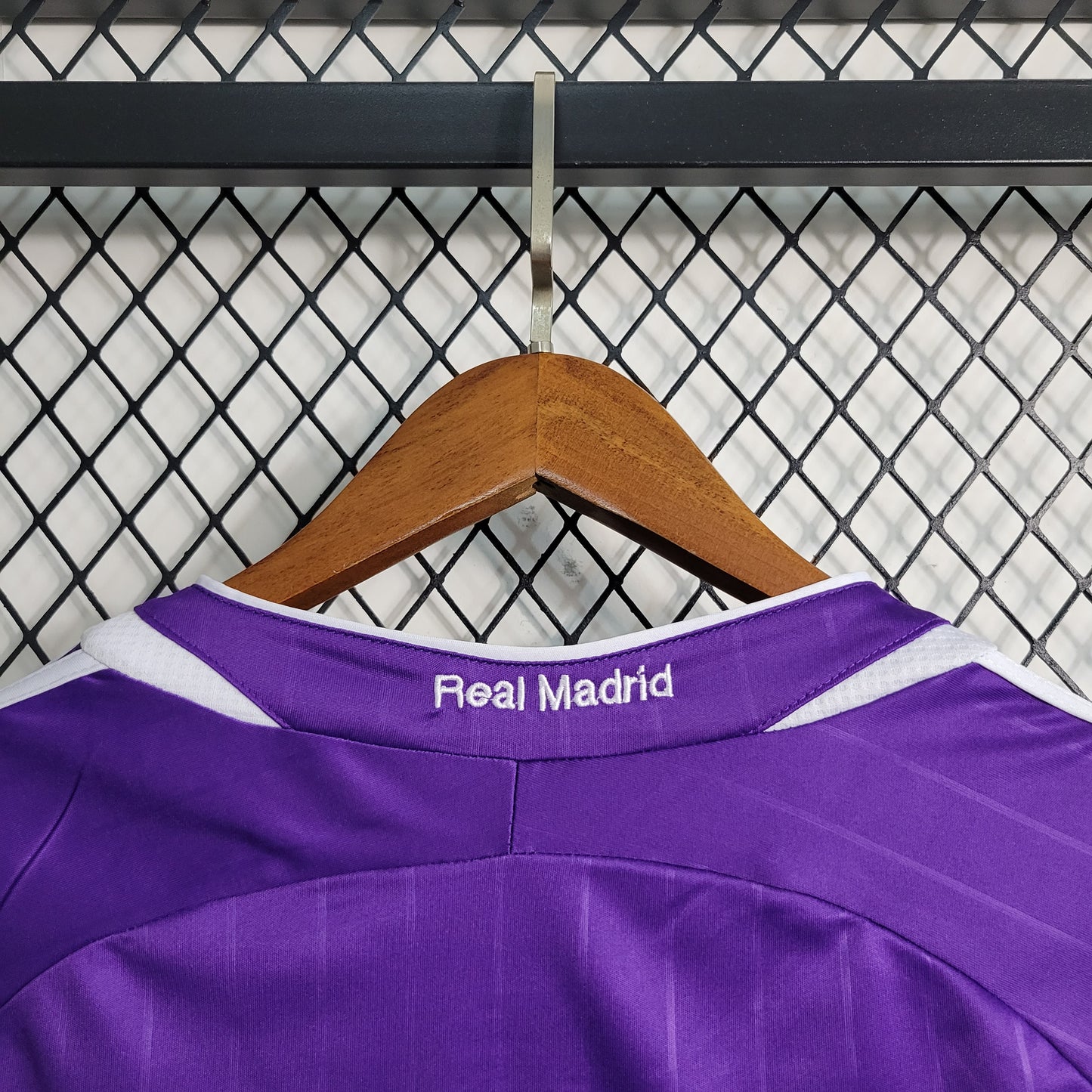 Real Madrid Away 06/07 - Game Day