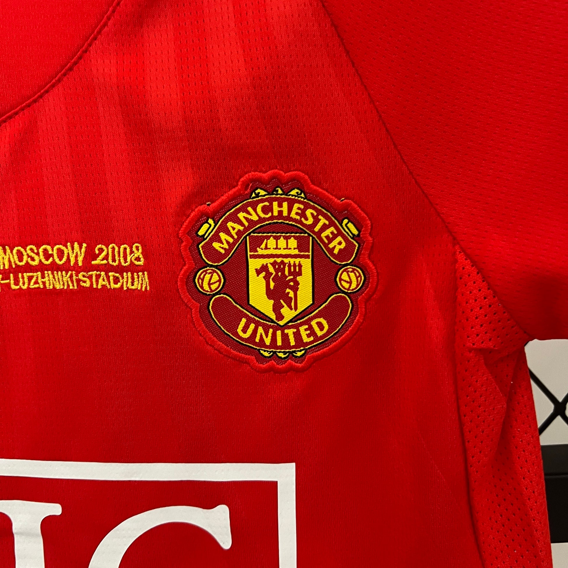 Kit - Manchester United Principal 07/08 - Game Day