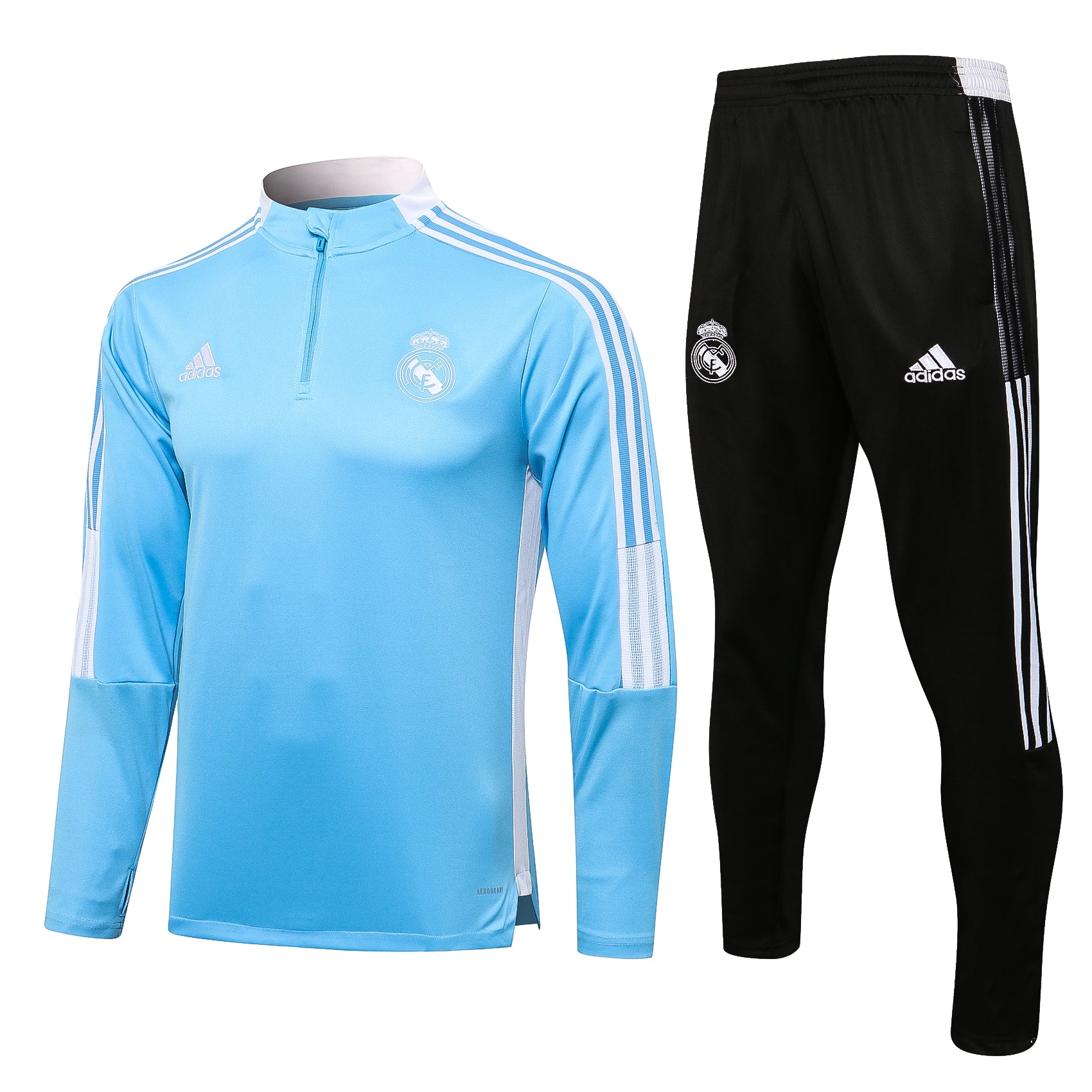 Real Madrid 23/24 - Fato de Treino - 1/2 Zip