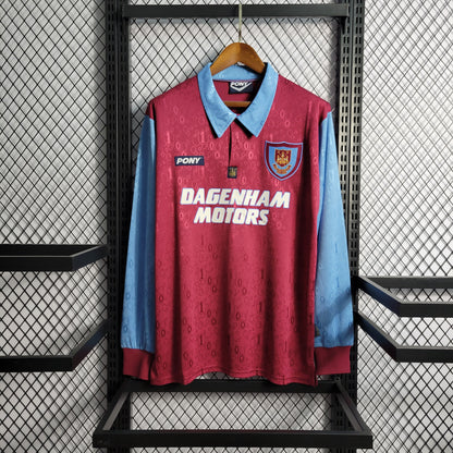 West Ham Home 96/97 - Manga Comprida - Game Day