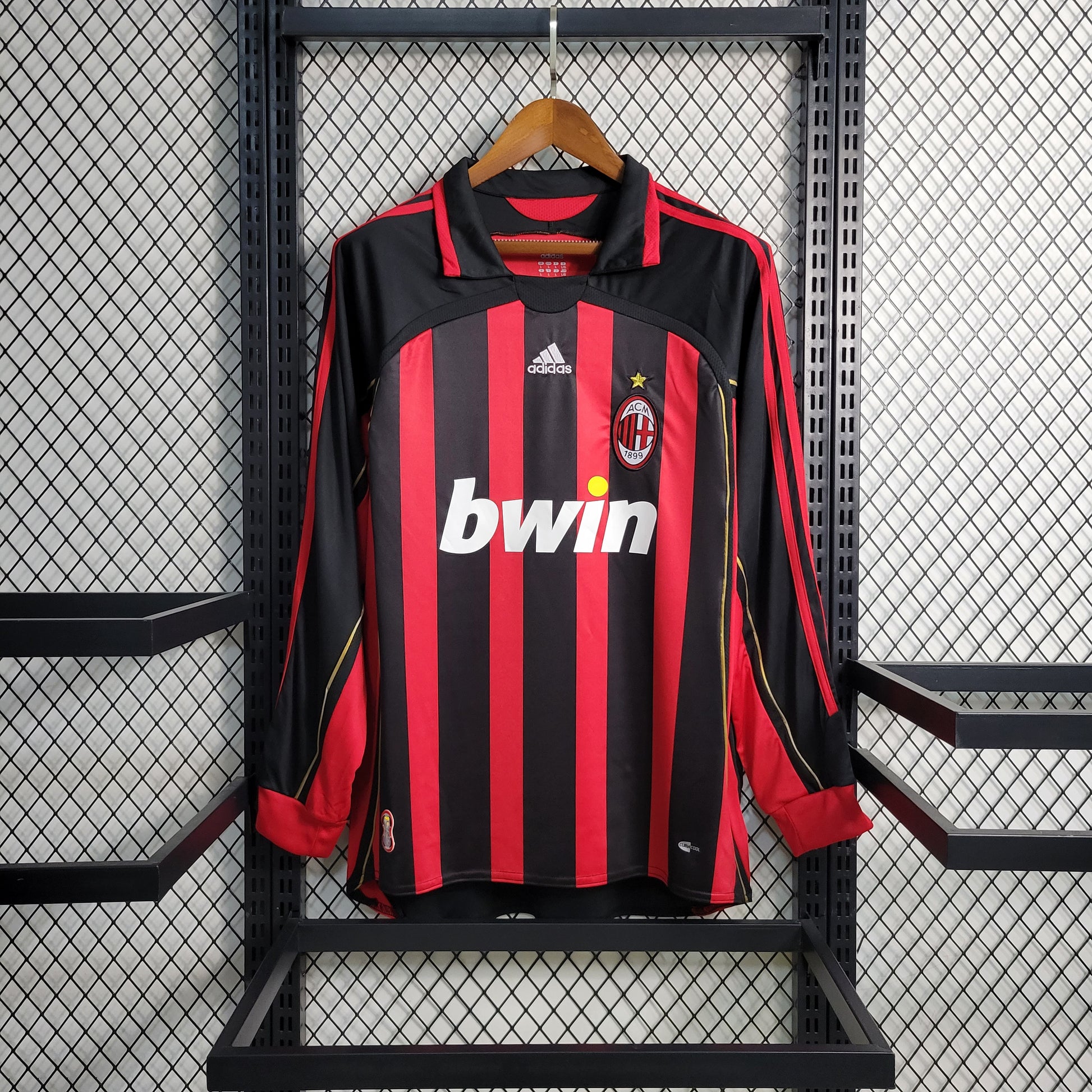 AC Milan Home 06/07 - Game Day