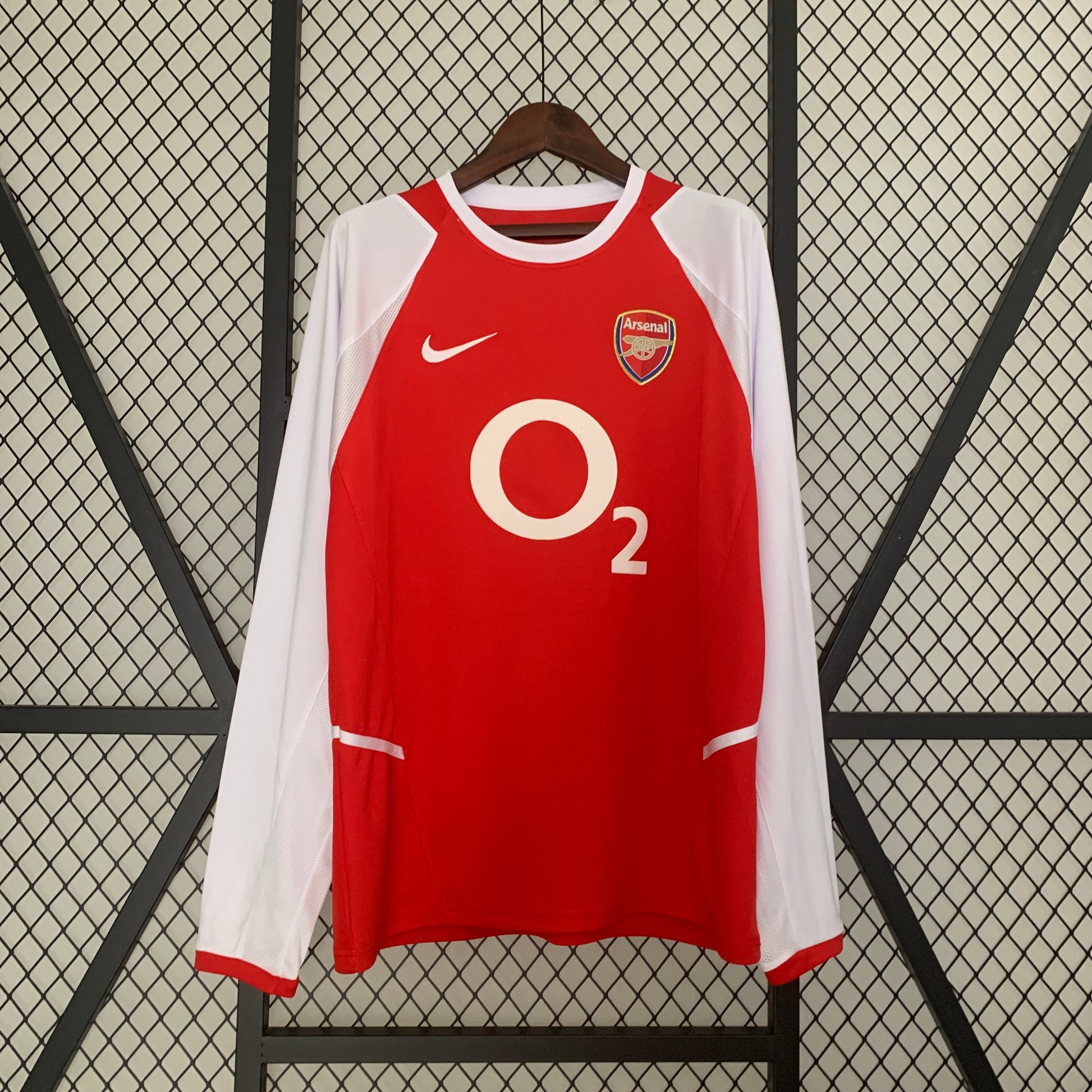 Arsenal Home 02/03 - Manga Comprida - Game Day