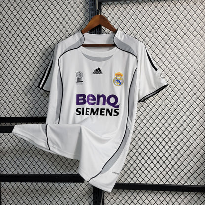 Real Madrid Home 06/07 - Game Day