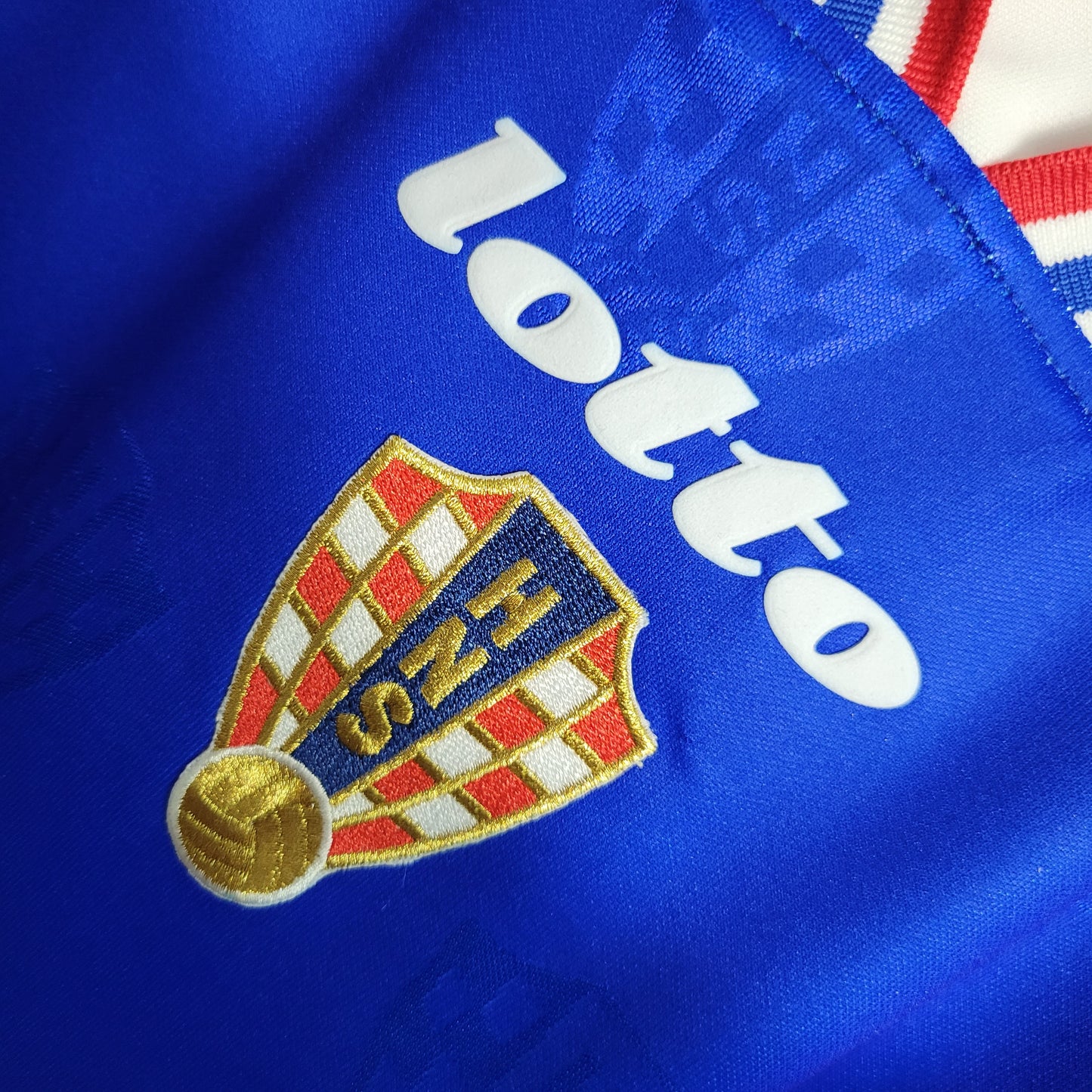 Croacia Away 98 - Game Day