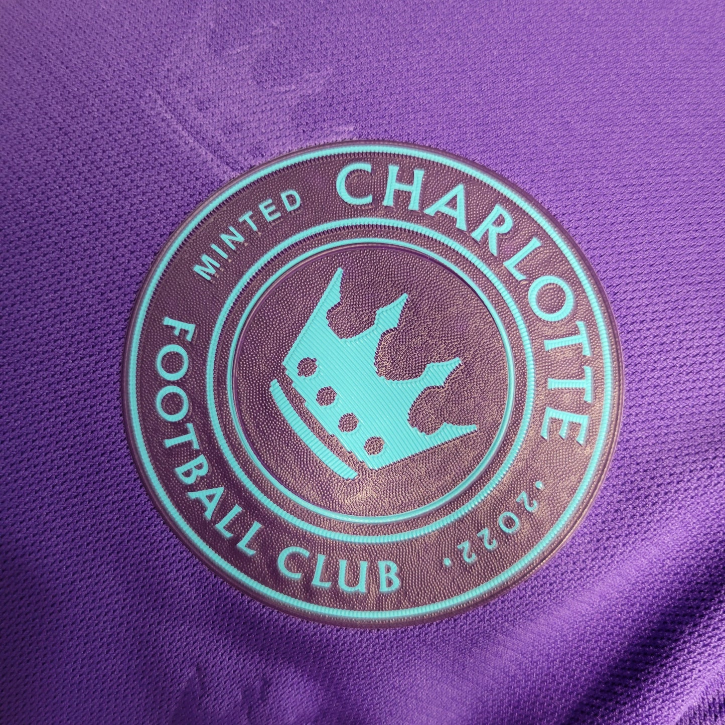 Charlotte Away 23/24 - Versão Jogador - Game Day